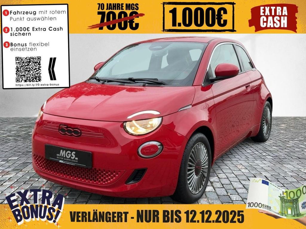 Fiat 500e 2023