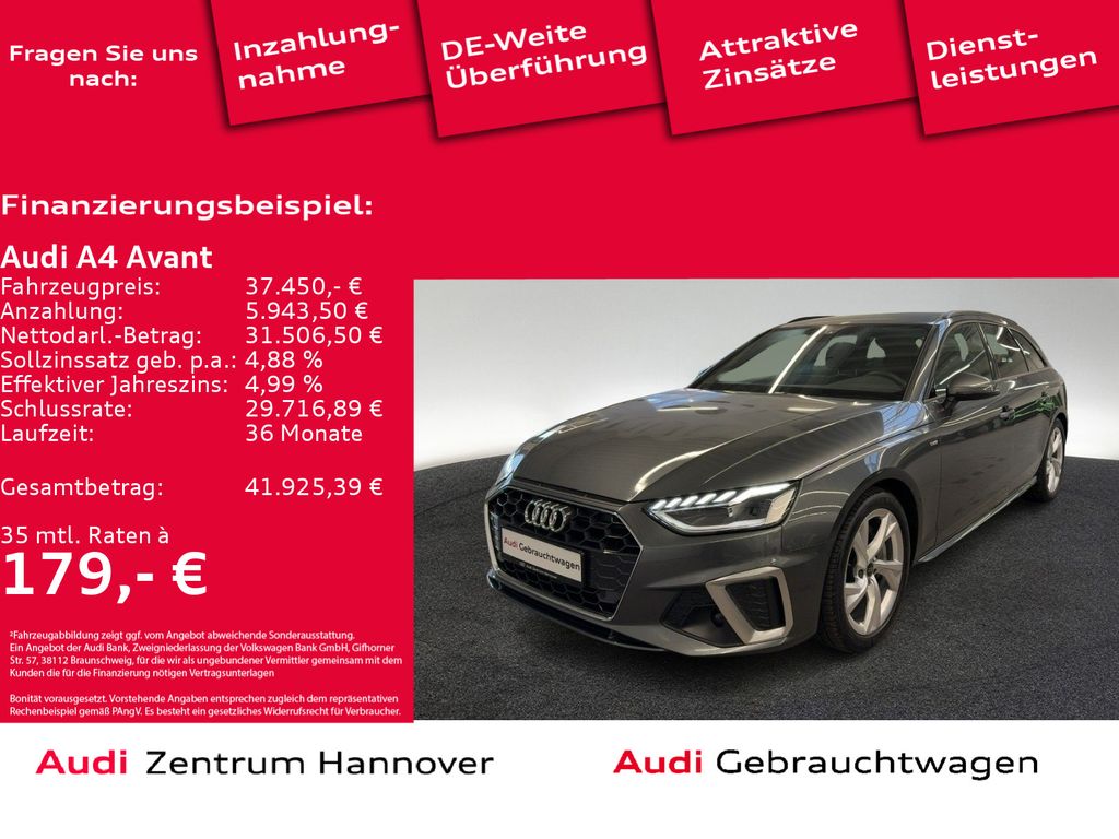 Audi A4 2024