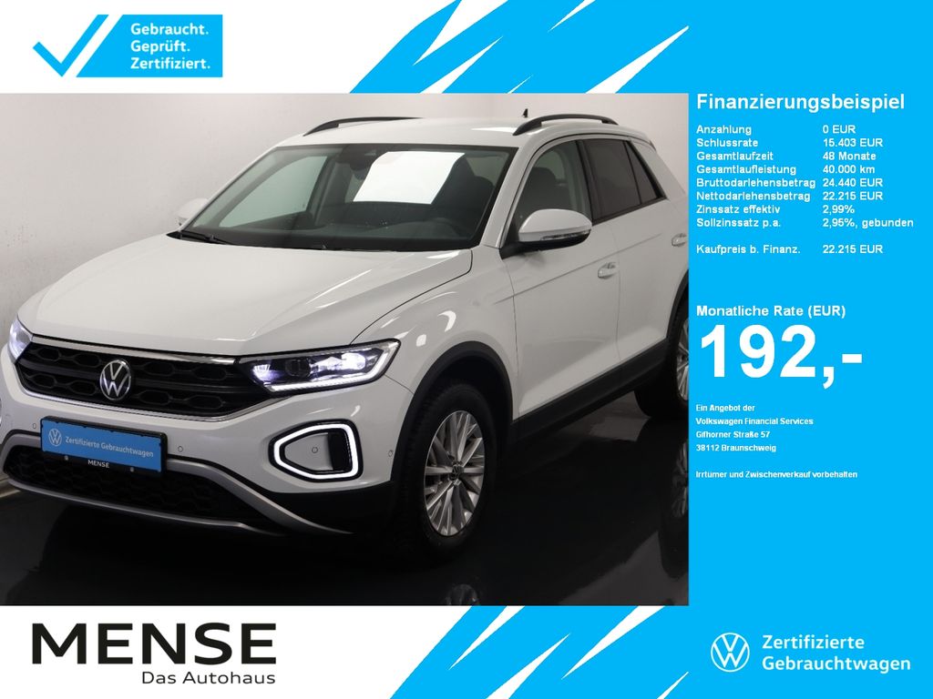 Volkswagen T-Roc 2024