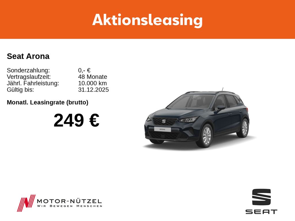 Seat Arona 2025