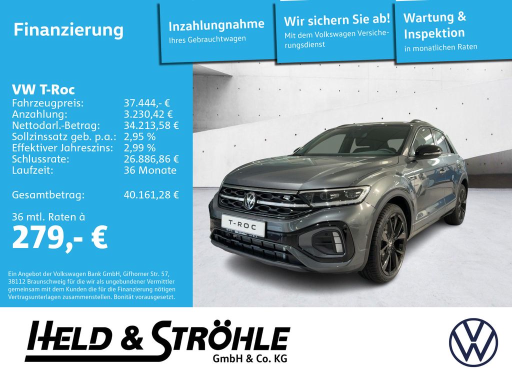 Volkswagen T-Roc 2025