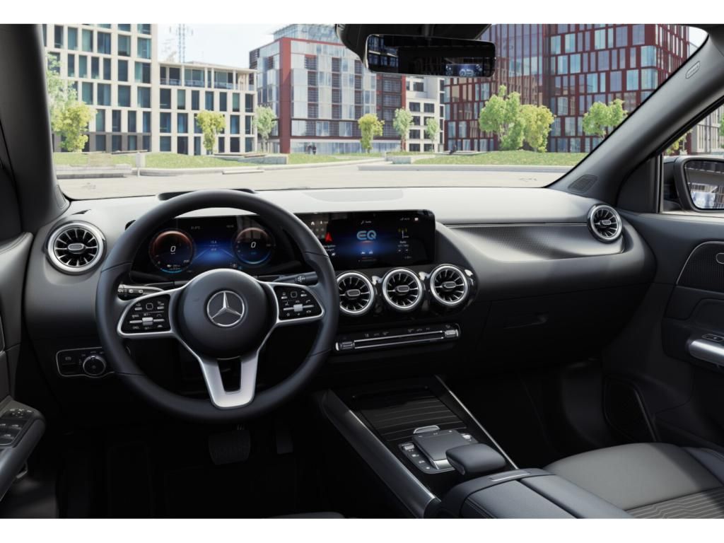 Mercedes-Benz EQA 2021