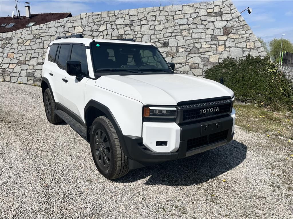 Toyota Land Cruiser 2025
