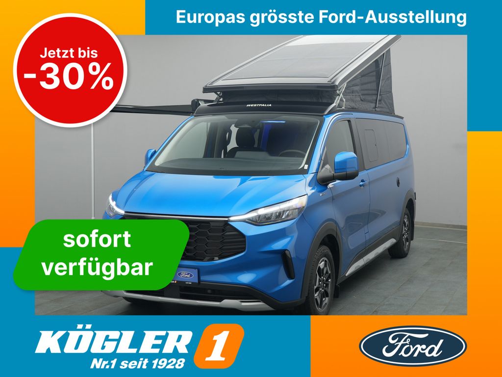Ford Tourneo Custom 2025