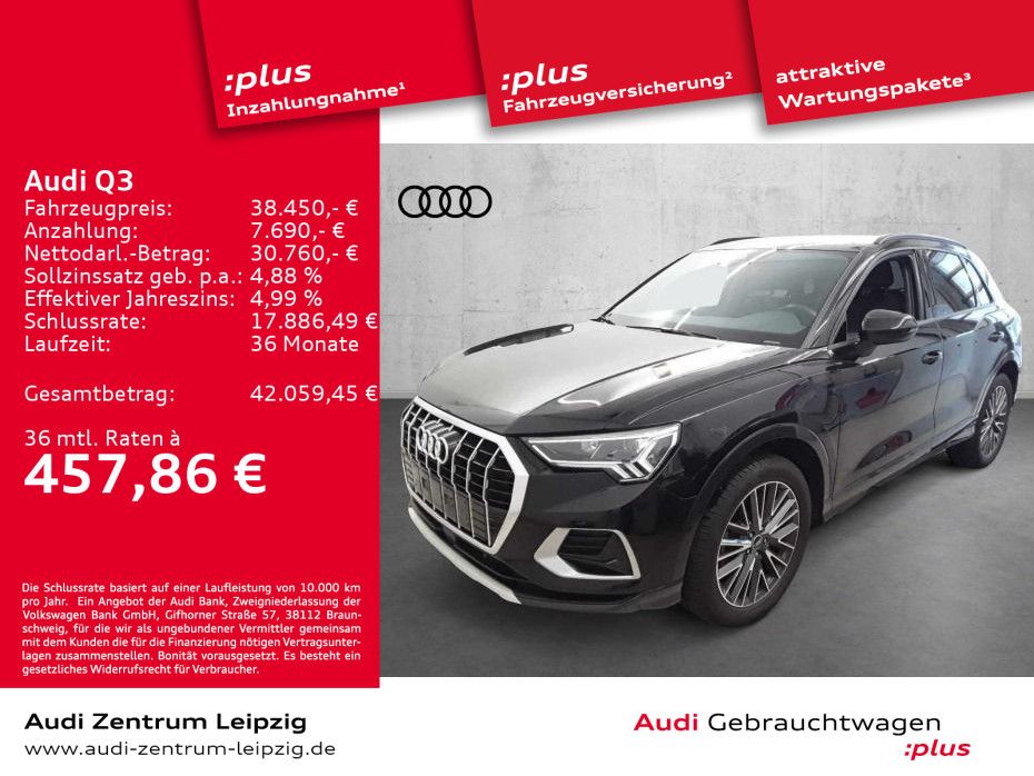 Audi Q3 2022