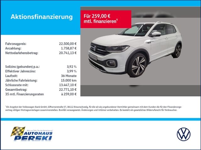 Volkswagen T-Cross 2021
