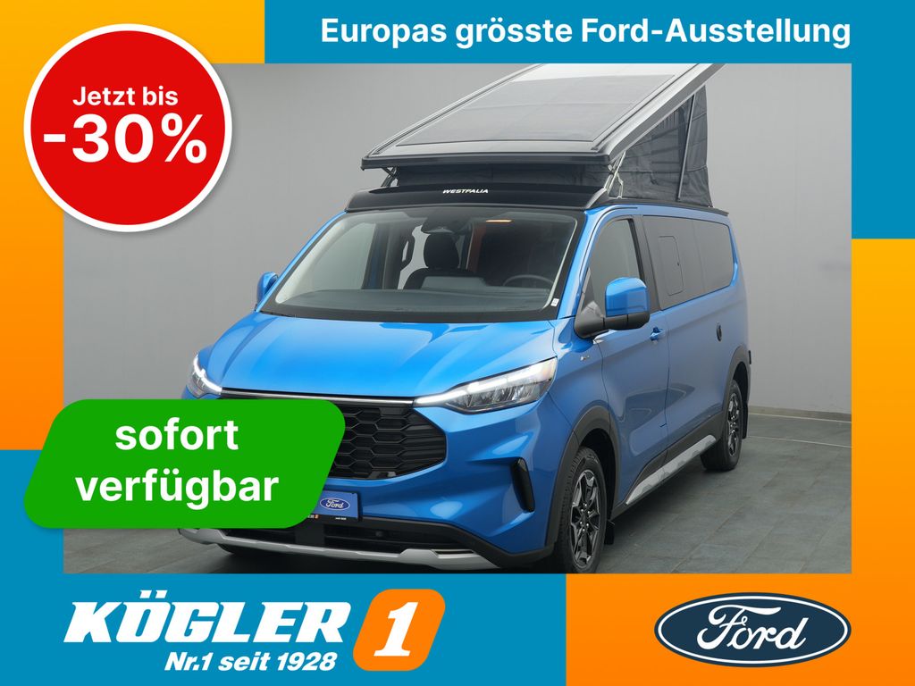 Ford Tourneo Custom 2025