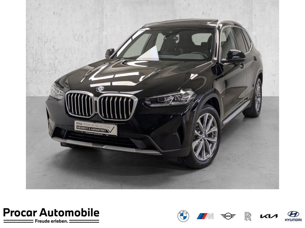 BMW X3 2022
