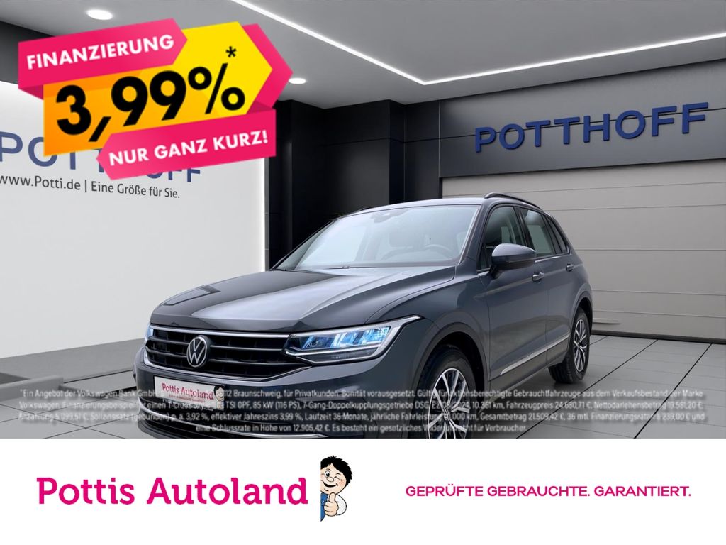 Volkswagen Tiguan 2022