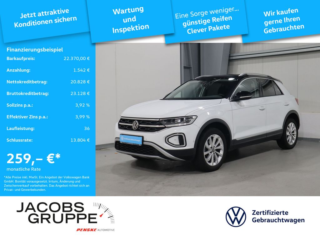 Volkswagen T-Roc 2022