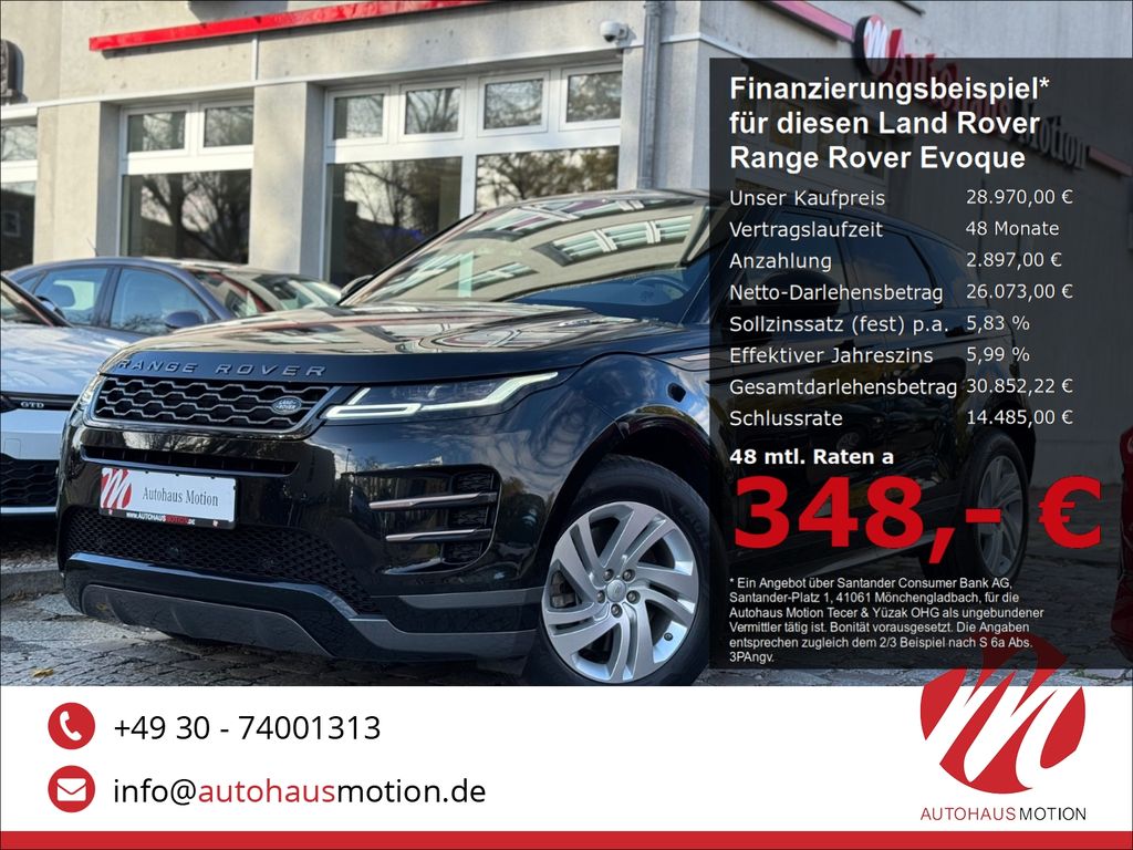 Land Rover Range Rover Evoque 2019