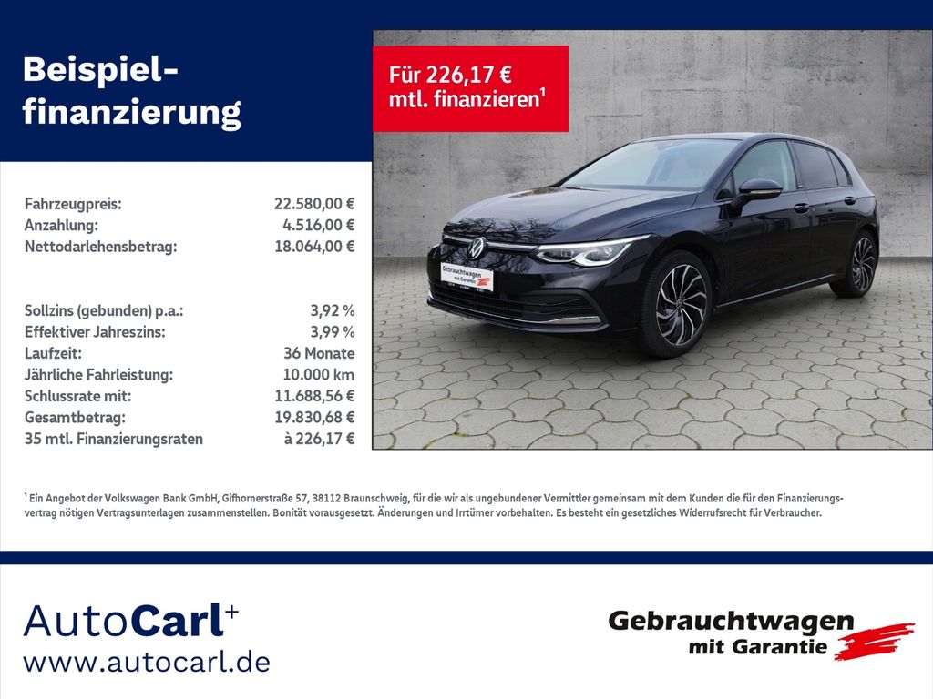 Volkswagen Golf 2022