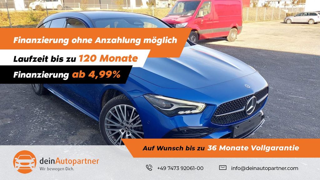 Mercedes-Benz CLA 250 Shooting Brake 2023