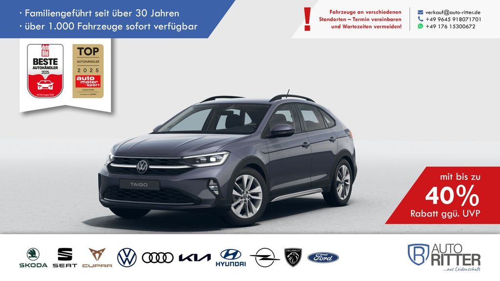 Volkswagen Taigo 2025