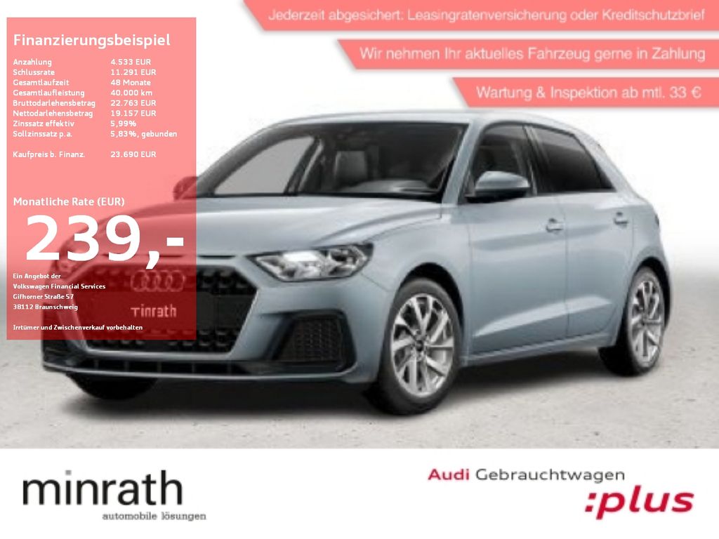 Audi A1 2025