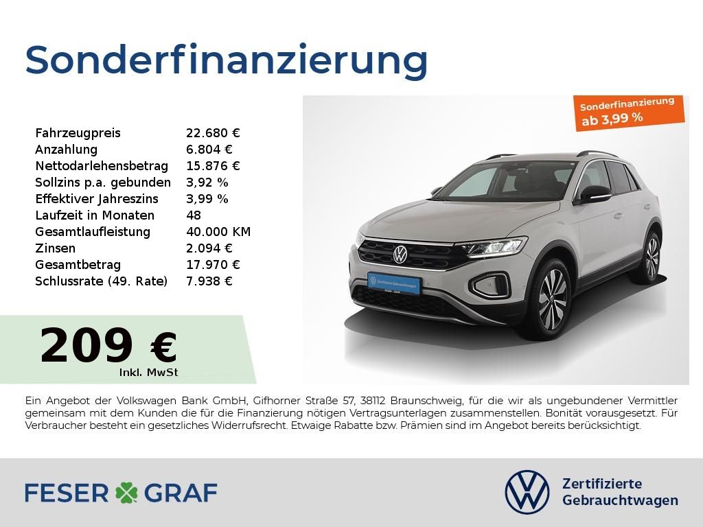 Volkswagen T-Roc 2025