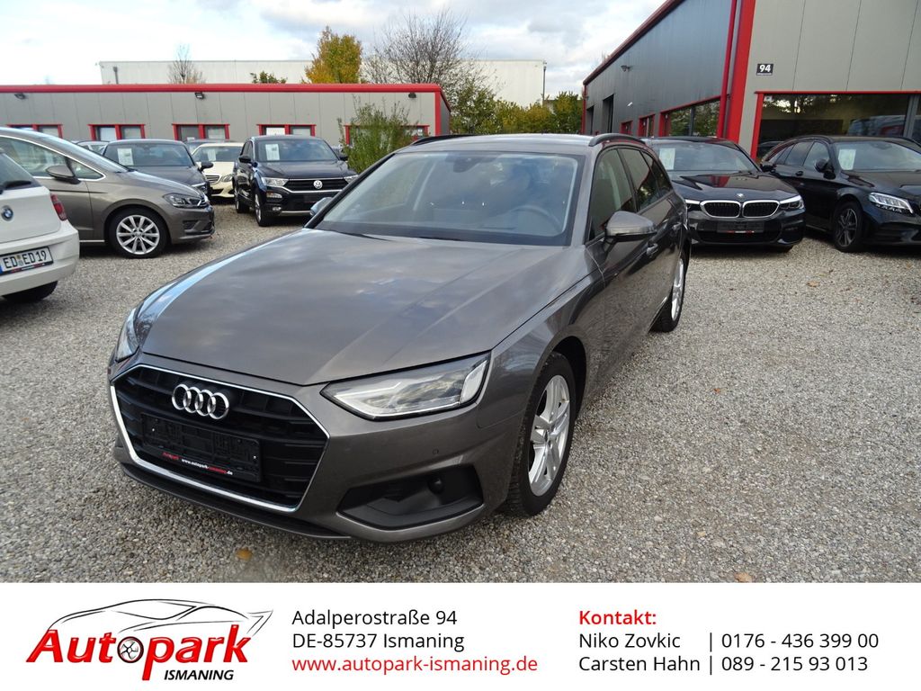 Audi A4 2022