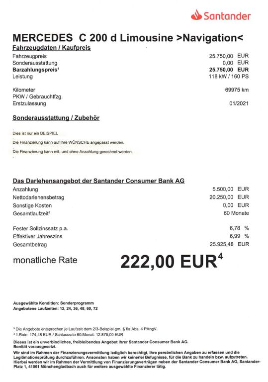 Mercedes-Benz C 200 2021