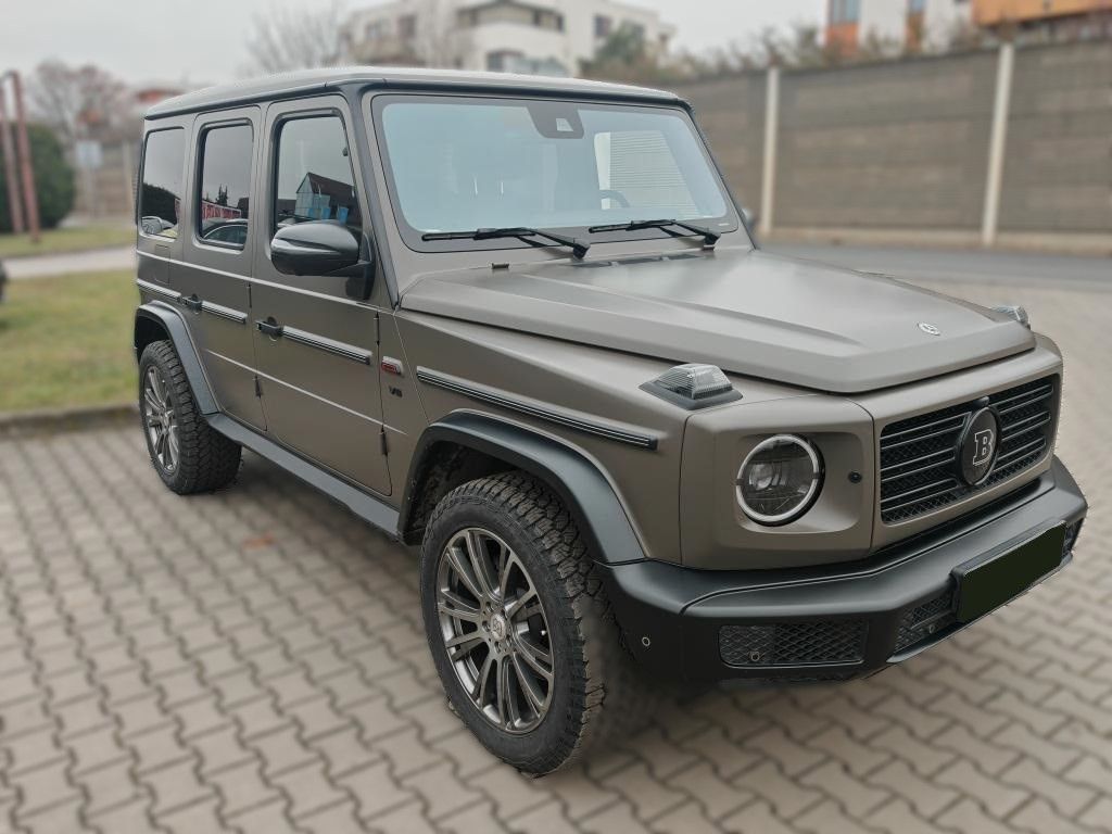 Mercedes-Benz G 500 2022