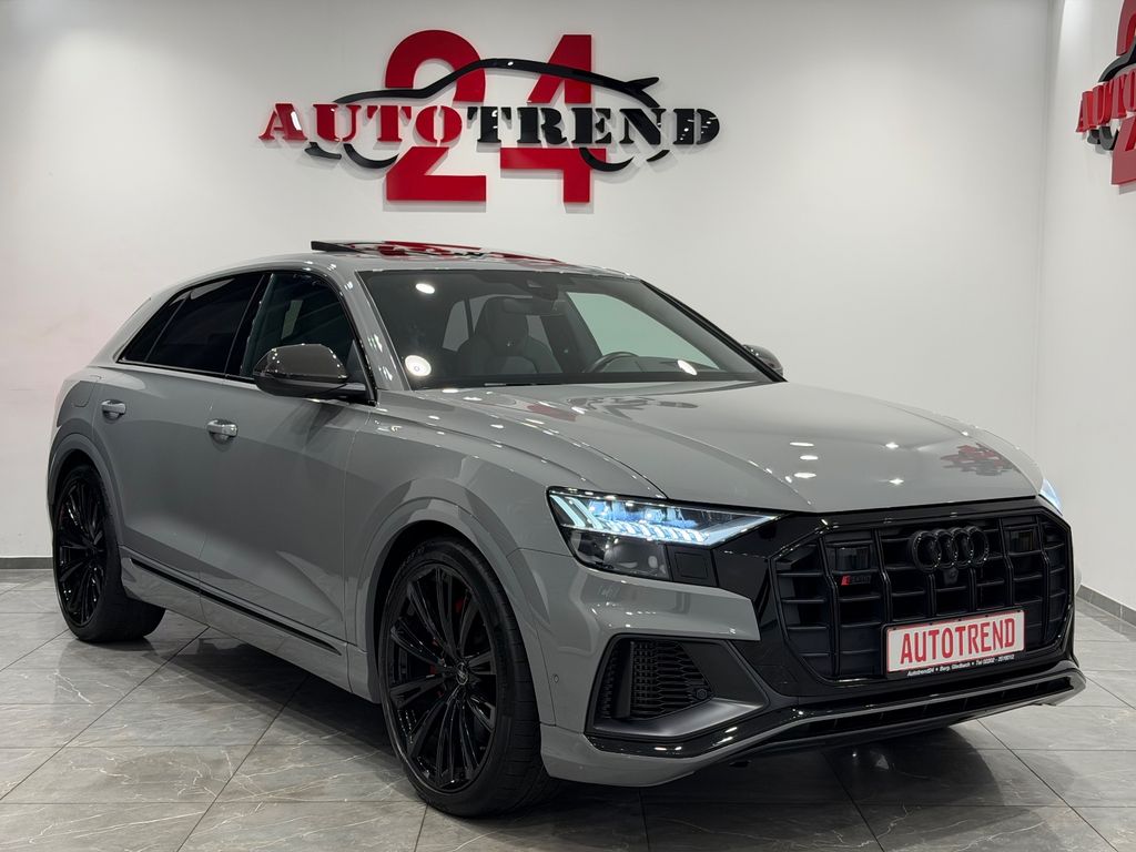 Audi SQ8 2022