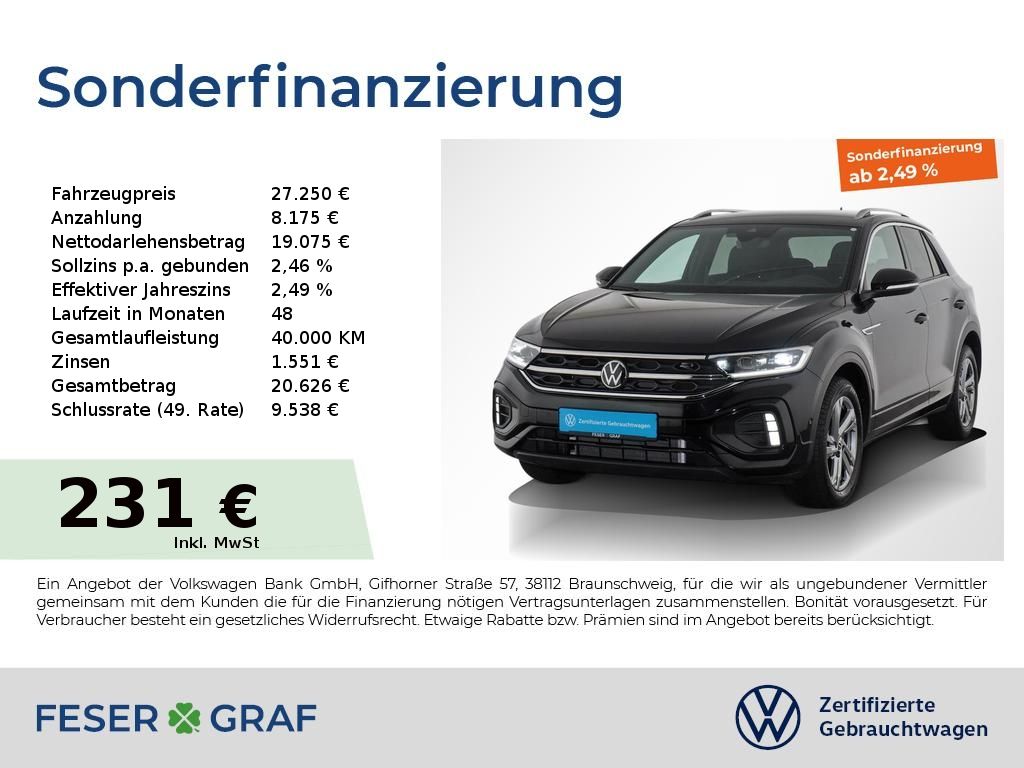 Volkswagen T-Roc 2025