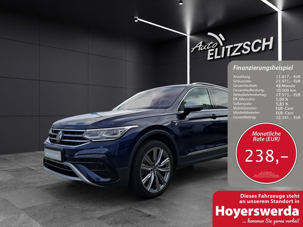 Volkswagen Tiguan Allspace 2022