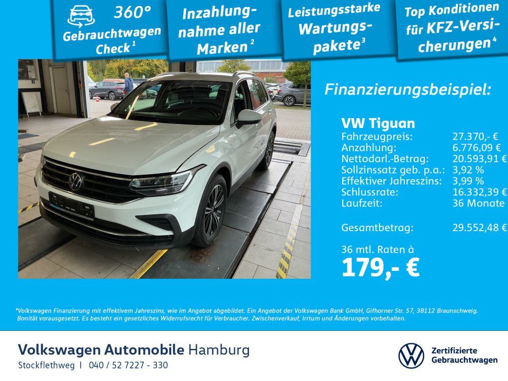 Volkswagen Tiguan 2022
