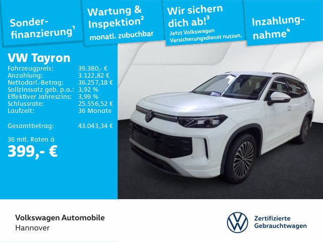 Volkswagen Tayron 2025