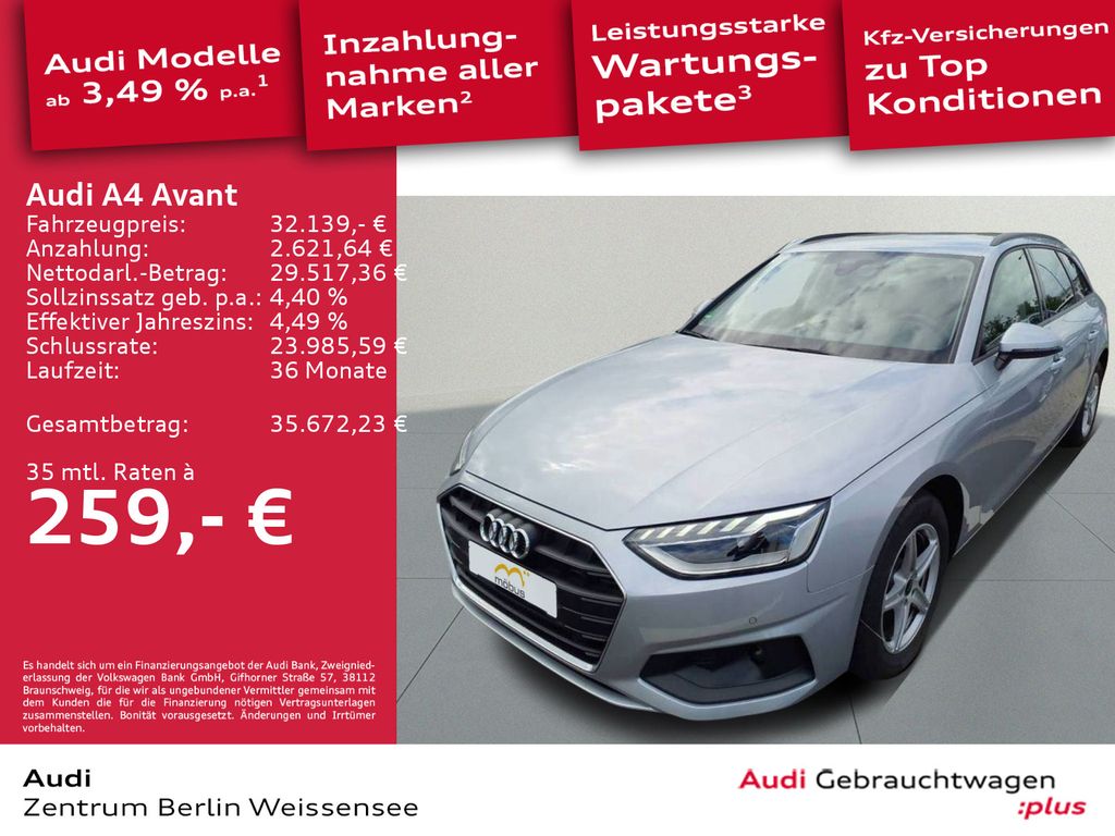 Audi A4 2024