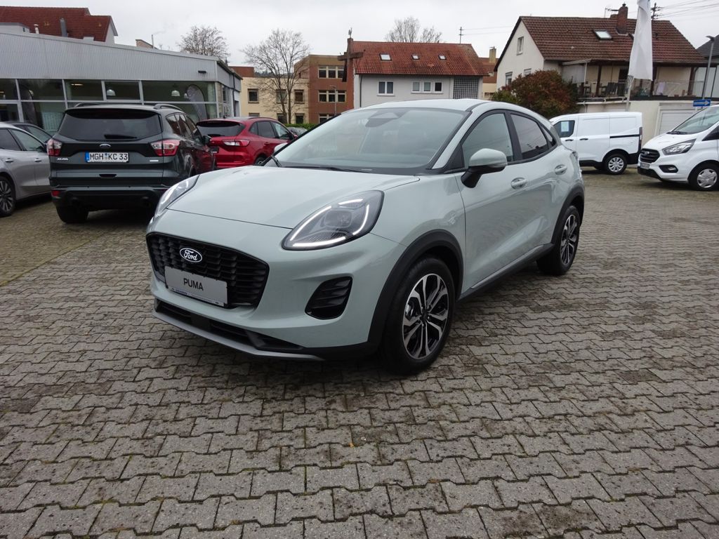 Ford Puma 2025