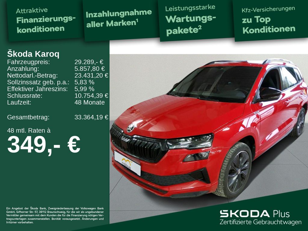 Skoda Karoq 2022