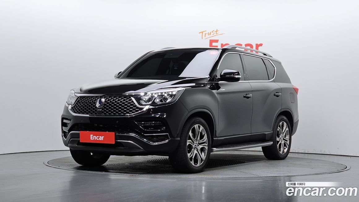 KG_Mobility_Ssangyong Rexton 2020