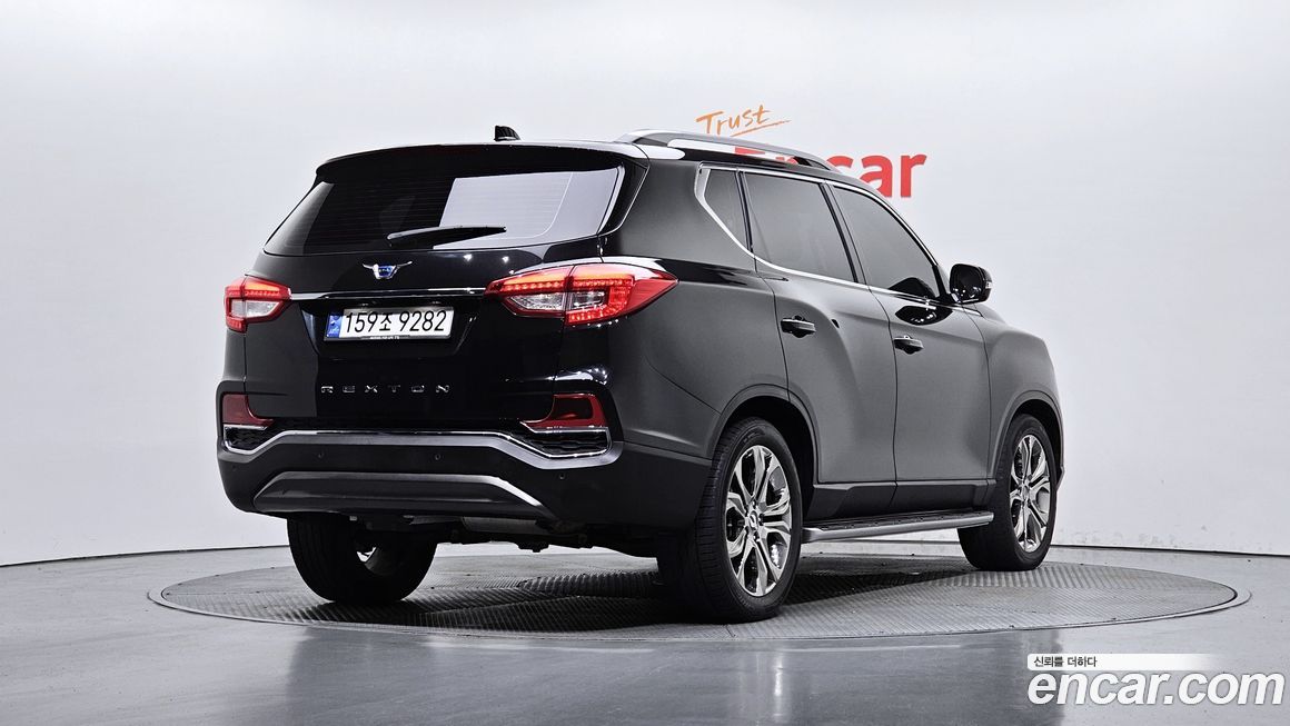 KG_Mobility_Ssangyong Rexton 2020