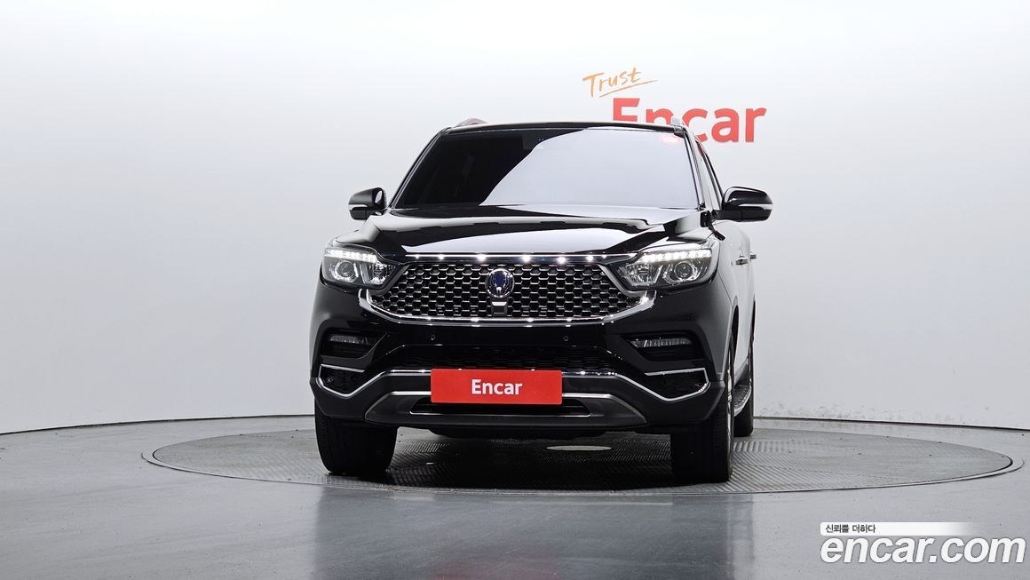 KG_Mobility_Ssangyong Rexton 2020