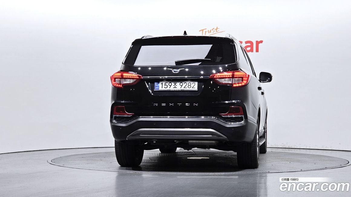 KG_Mobility_Ssangyong Rexton 2020