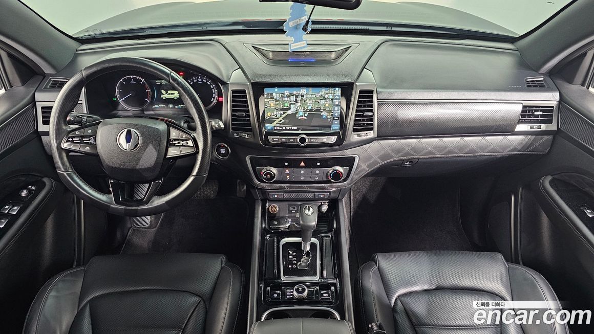 KG_Mobility_Ssangyong Rexton 2020