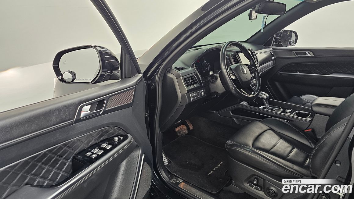 KG_Mobility_Ssangyong Rexton 2020