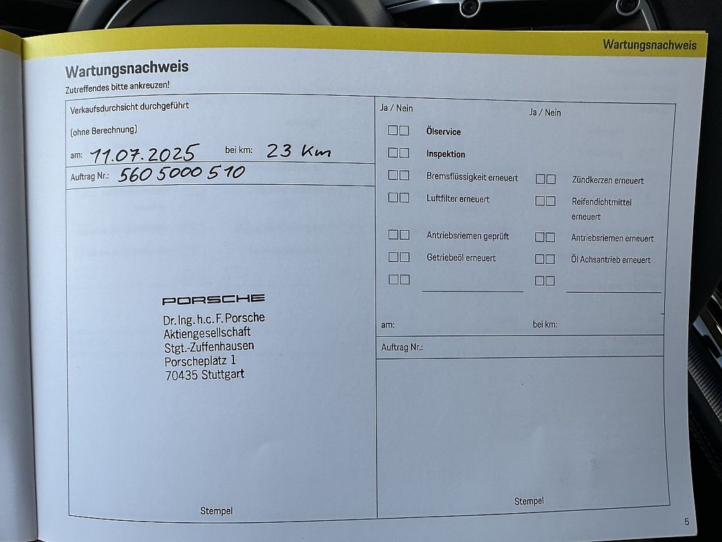 Porsche Panamera 2025