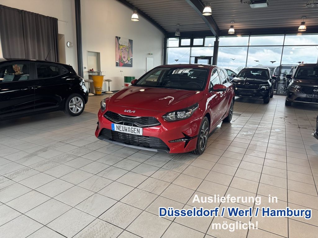 Kia cee'd / Ceed 2025