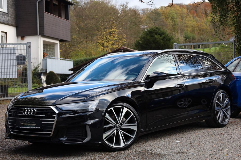 Audi A6 2022