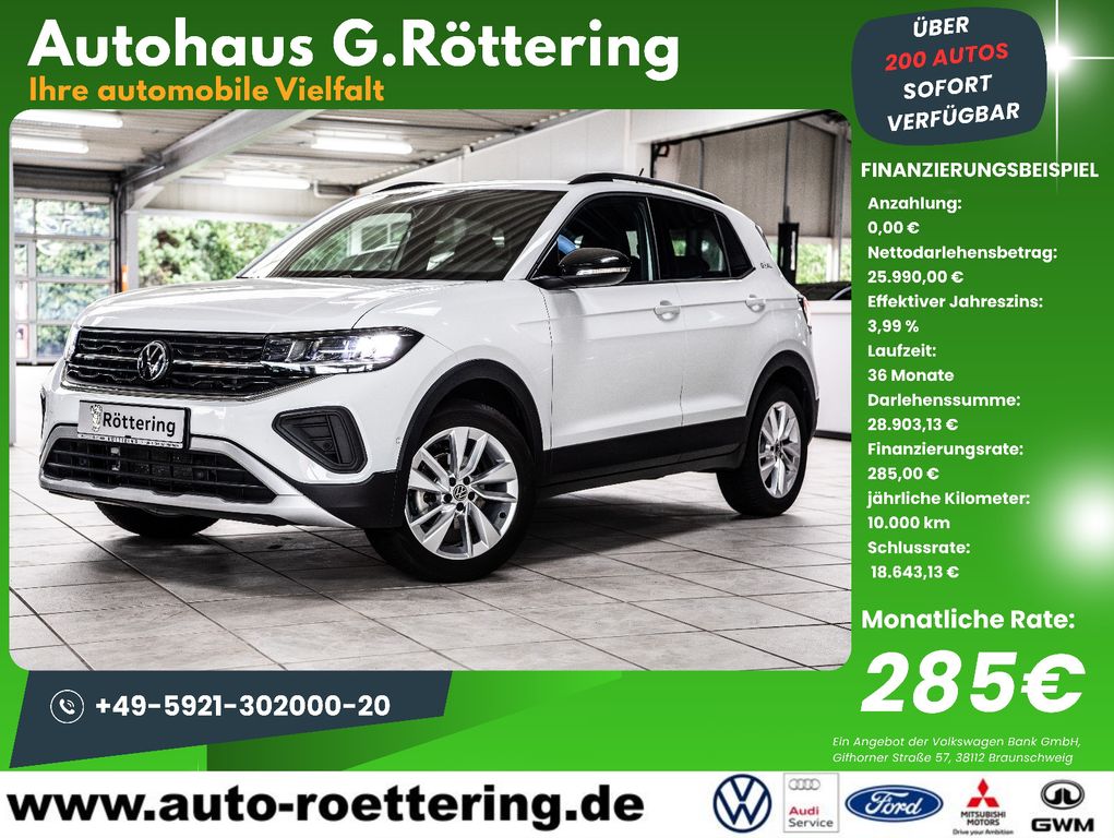 Volkswagen T-Cross 2025