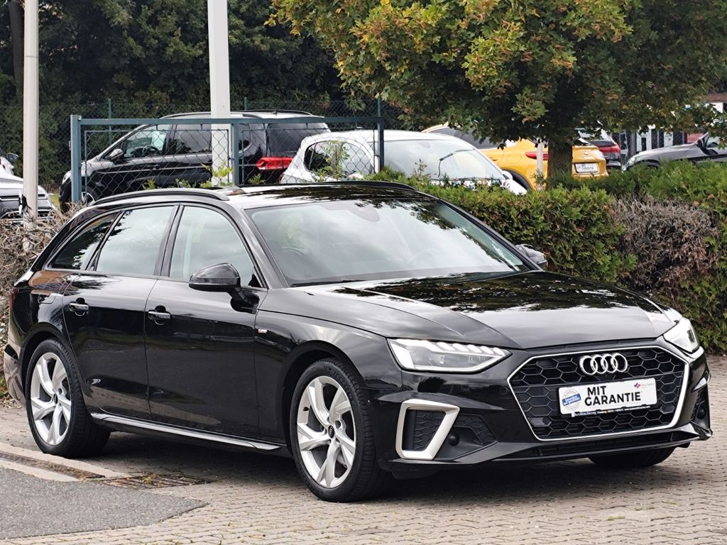 Audi A4 2021