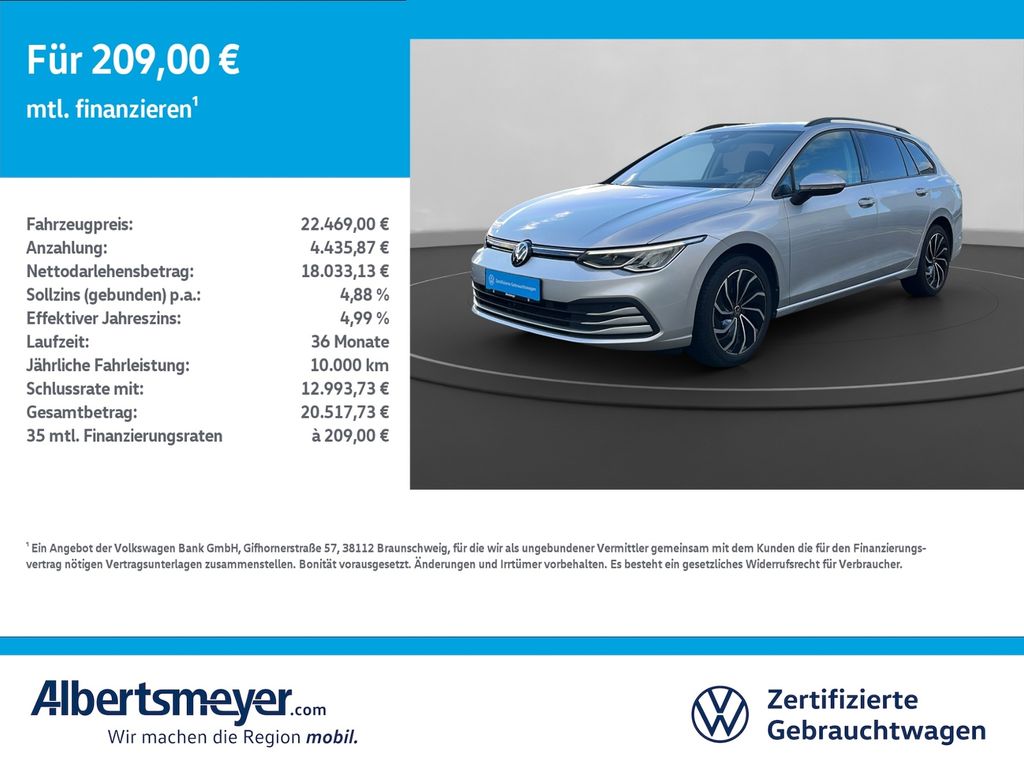 Volkswagen Golf 2022