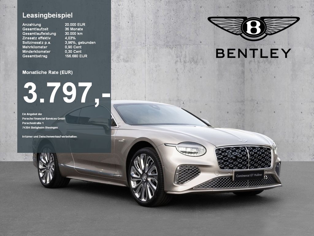 Bentley Continental GT