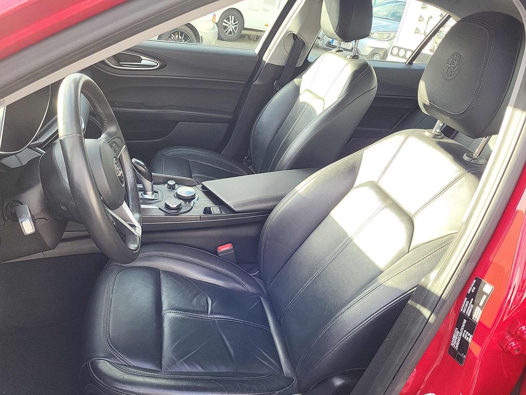 Alfa Romeo Giulia 2018