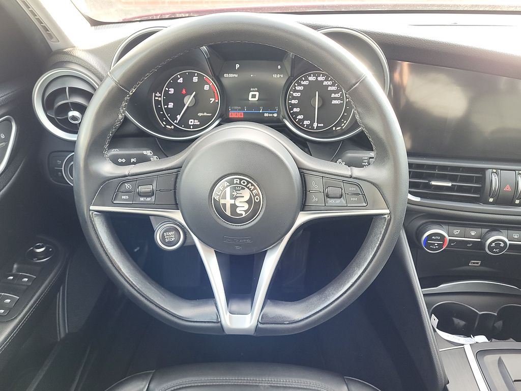 Alfa Romeo Giulia 2018