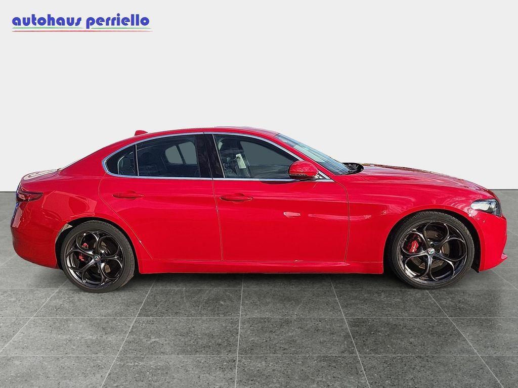 Alfa Romeo Giulia 2018