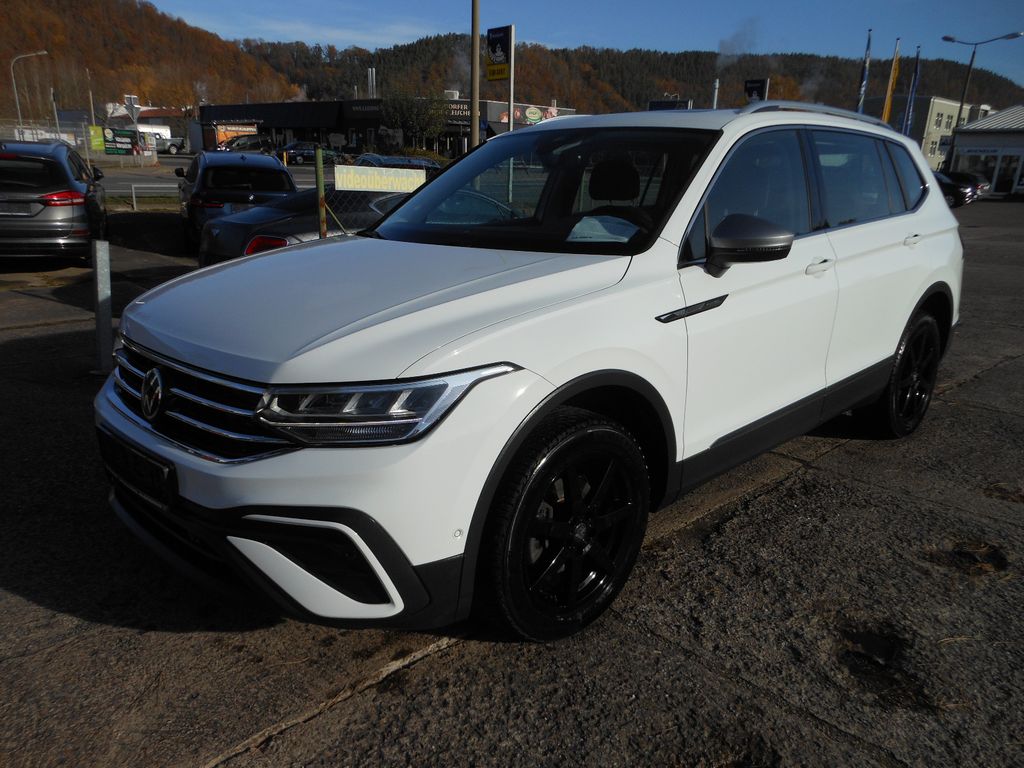 Volkswagen Tiguan Allspace 2022