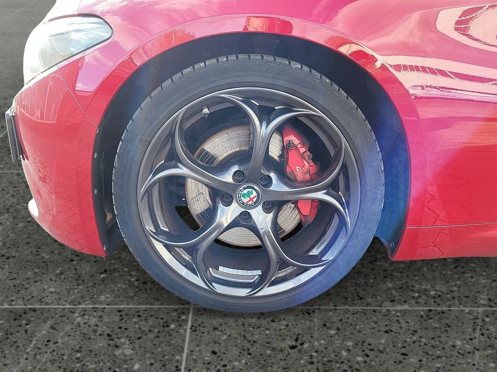 Alfa Romeo Giulia 2018