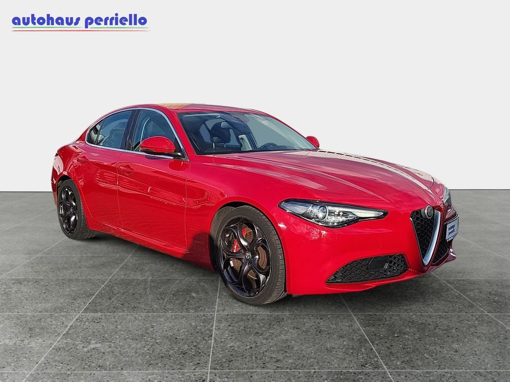Alfa Romeo Giulia 2018